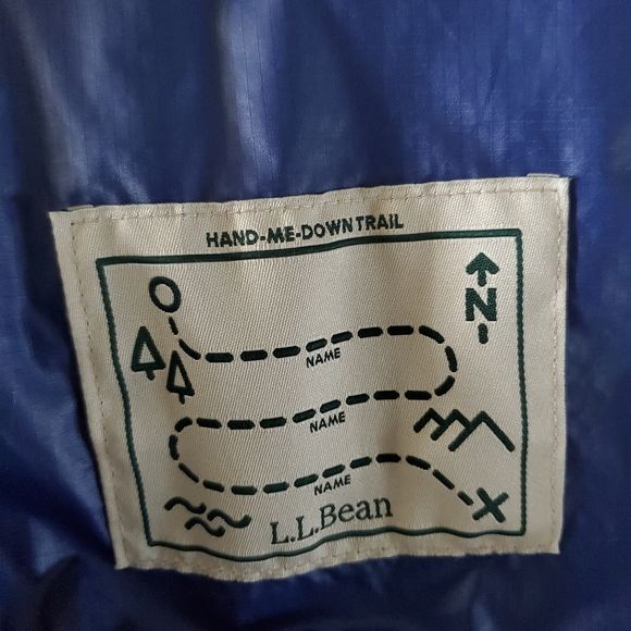 LL Bean Kids Rain Jacket (M 10-12) - Picture 4 of 4